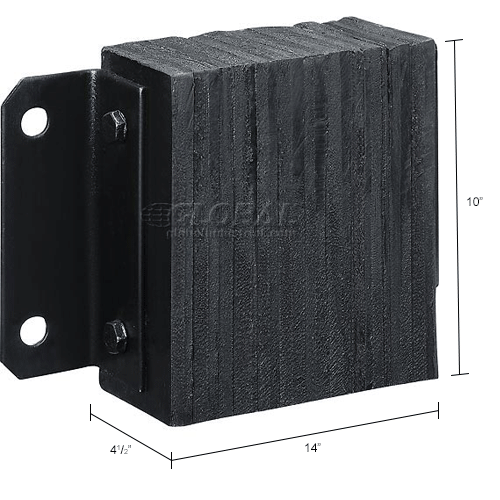 Dock & Truck Equipment | Dock-Bumpers | Global Industrial™ Dock Bumper
