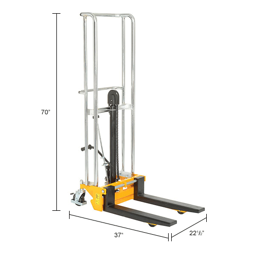 Lift Trucks | Office & Lab | Global Industrial™ Best Value Manual Lift