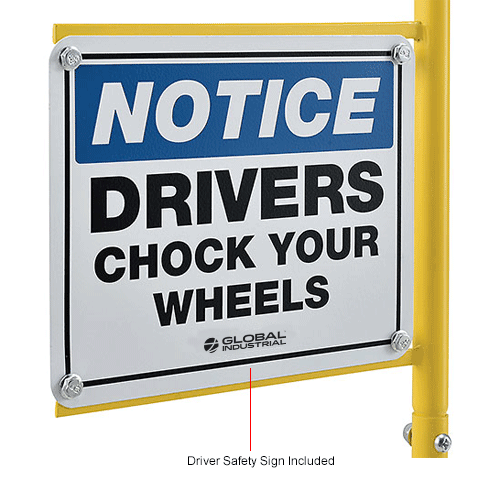 Dock & Truck Equipment ChocksWheel & Tire Global Industrial