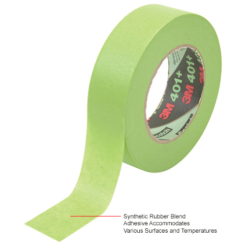 3m 401 green masking/painter's tape 3m 401 green masking/painter's tape