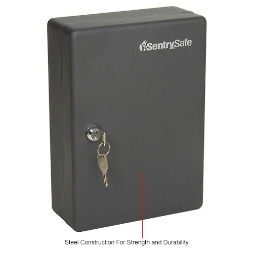 SentrySafe 25 Key Capacity, Key Box, Key Lock, 7-7/16