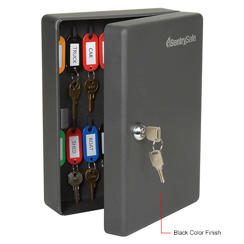SentrySafe 25 Key Capacity, Key Box, Key Lock, 7-7/16