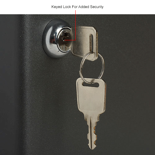 SentrySafe 50 Key Capacity KB-50 Key Box, Key Lock, 9-7/16