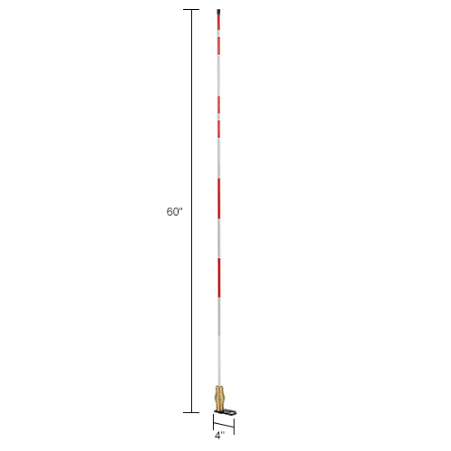 Warning Tapes Tapes & Flags Warnings 267300001 Hydrant/Utility