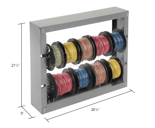 Wire Spool Rack - Double Rod | B170008 - GLOBALindustrial.ca