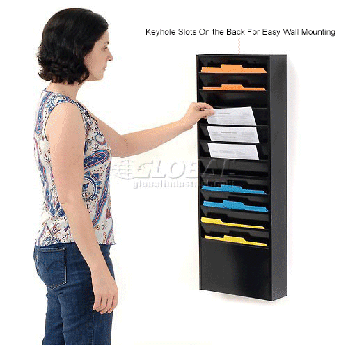 Medical Chart Wall Holders