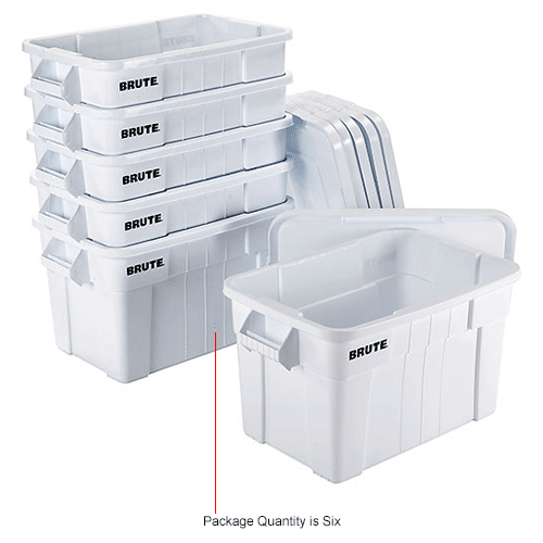 Rubbermaid® Brute® Tote