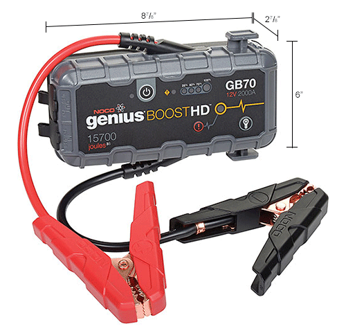 noco jump starter 2000 amp