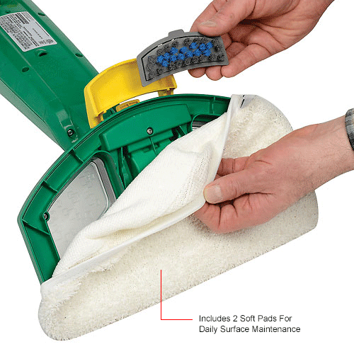 Bissell BigGreen Commercial Power Steam Mop BGST1566 B2137912