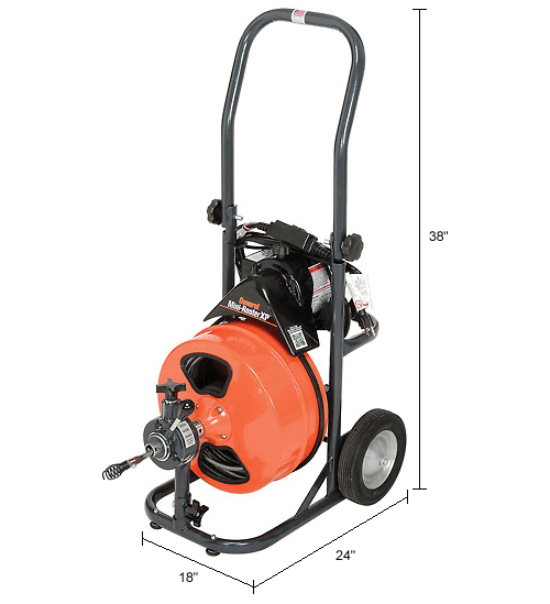 General Wire PXPB MiniRooter XP Drain/Sewer Cleaning Machine W/ 75