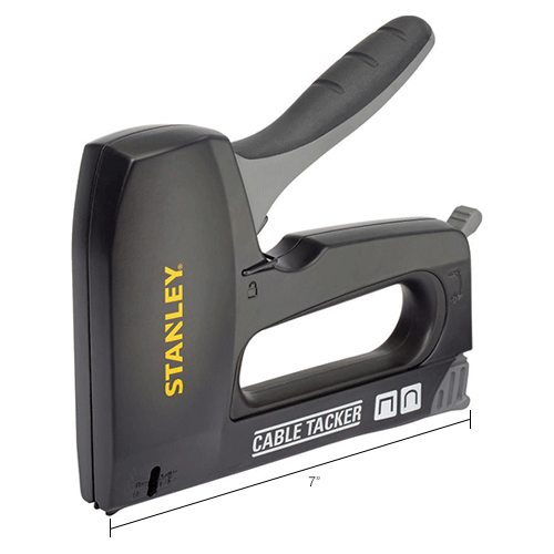 Stanley® CT10X HeavyDuty Staple Gun/Cable Tacker B2199484