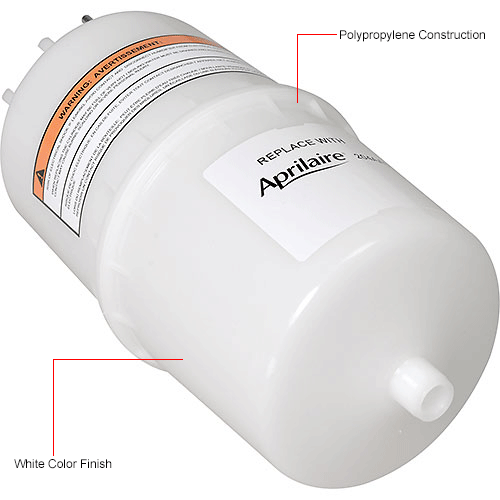 Aprilaire Replacement Steam Cylinder 204AAC, For Nortec Humidifiers B2213645 GLOBALindustrial.ca