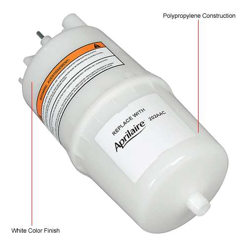 Humidifiers Humidifiers Aprilaire Replacement Steam Cylinder 202AAC, For Honeywell & Nortec