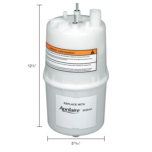 Humidifiers Humidifiers Aprilaire Replacement Steam Cylinder 202AAC, For Honeywell & Nortec