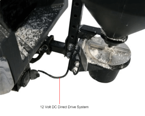 Snow & Ice Removal, Spreaders | Spreaders & Sprayers | SnowBear® Hitch