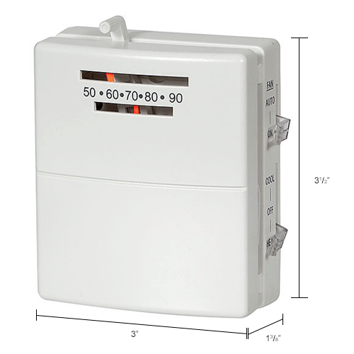 HVAC/R Controls | Thermostats | LUX Low Voltage Mechanical Non
