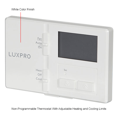 HVAC/R Controls | Thermostats | LUX Low Voltage Digital Non