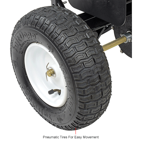 Buyers Products Groundskeeper 3042650 Walk Behind Spreader 100 Lb