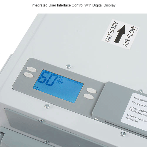 Aprilaire® E100C Whole House Dehumidifier 95 Pint with Casters