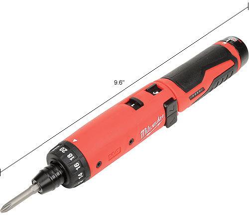 Milwaukee M4 Screwdriver Kit Top 