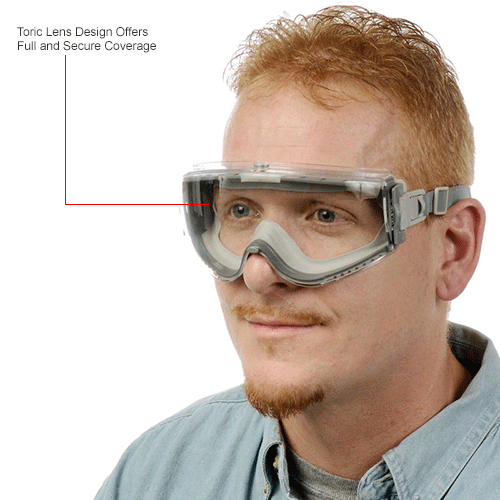 Eye Protection | Safety Goggles | Uvex Stealth Goggles, S39610C ...