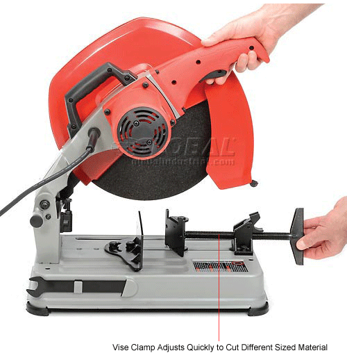 Milwaukee® 617720 14" Abrasive Chop Saw B445668 GLOBALindustrial.ca