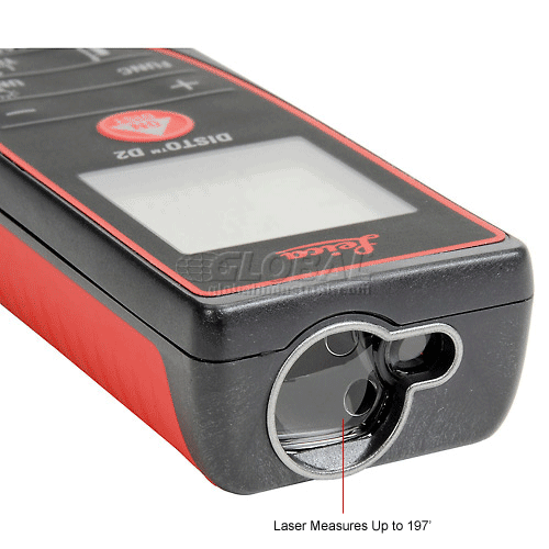 Leica DISTO™ D2 US 320ft Bluetooth 4.0 Laser Distance Meter