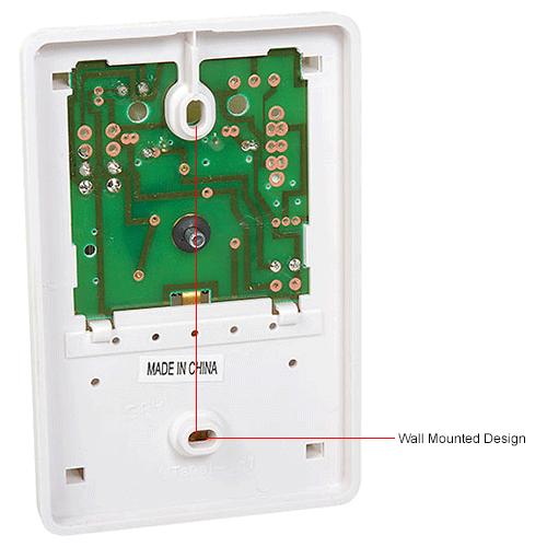 Low Voltage Wall Mounted Thermostats Ut1001 B45853 Globalindustrial Ca