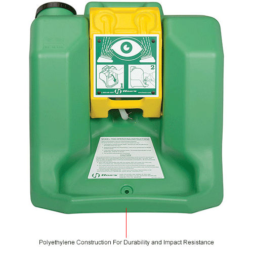 Haws®, 7500,16Gallon Portable Eyewash Station B549155