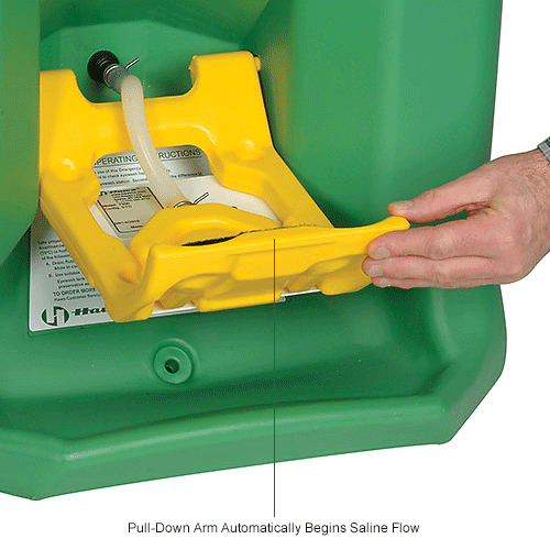 Haws®, 7500,16Gallon Portable Eyewash Station B549155