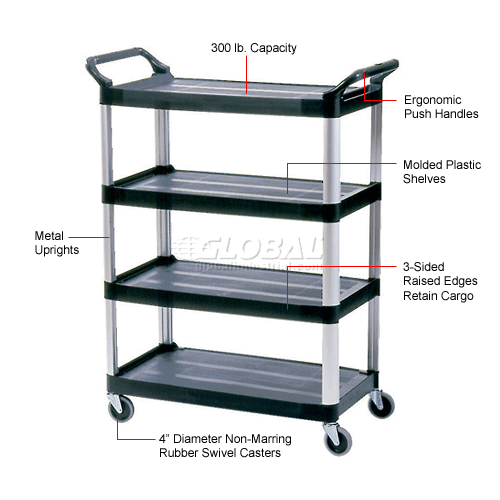 Global Industrial™ Plastic Dividable Grid Container - DG92060,16-1