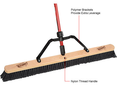 libman broom parts brace