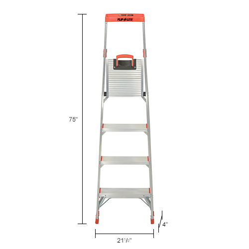 Ladders Aluminum Step Ladders Little Giant® FlipNLite Aluminum