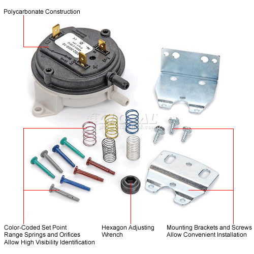 HVAC/R Controls Pressure Controls & Switches Cleveland Controls