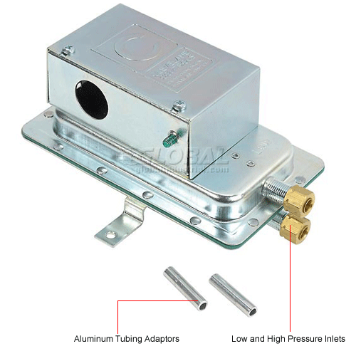 Cleveland Controls Switch AFS222418 Air Pressure Sensing Field