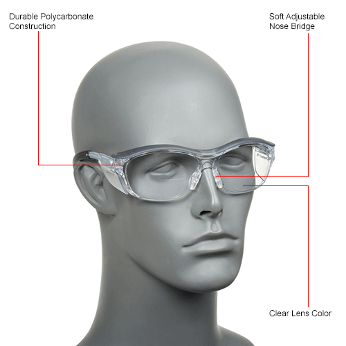 3m nuvo reader protective eyewear 1.5