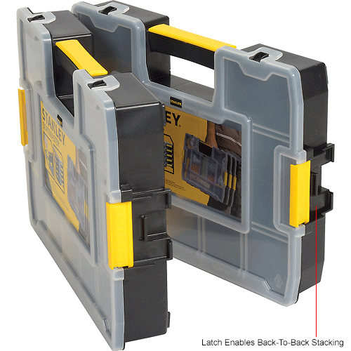 Stanley Sortmaster™ Junior Nuts And Bolts Organizer, 143/4" x 111/2