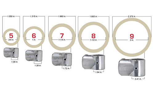 Nominal Pipe Size 1 in Single-Socket Tee