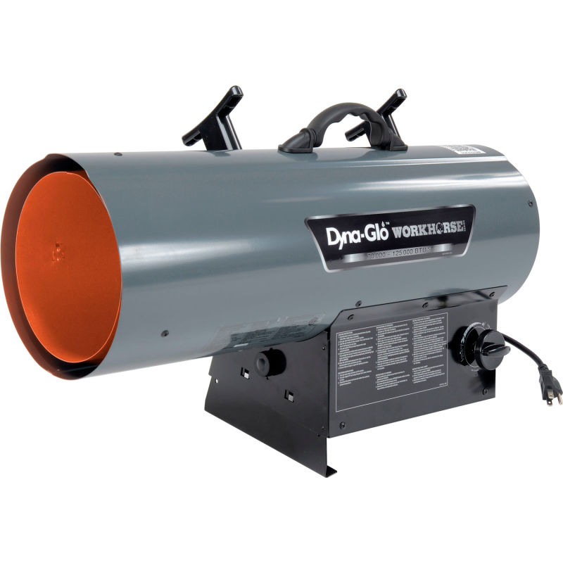 Dyna-Glo™ Workhorse Propane Forced Air Heater, 125000 BTU | 246125 -  GLOBALindustrial.ca