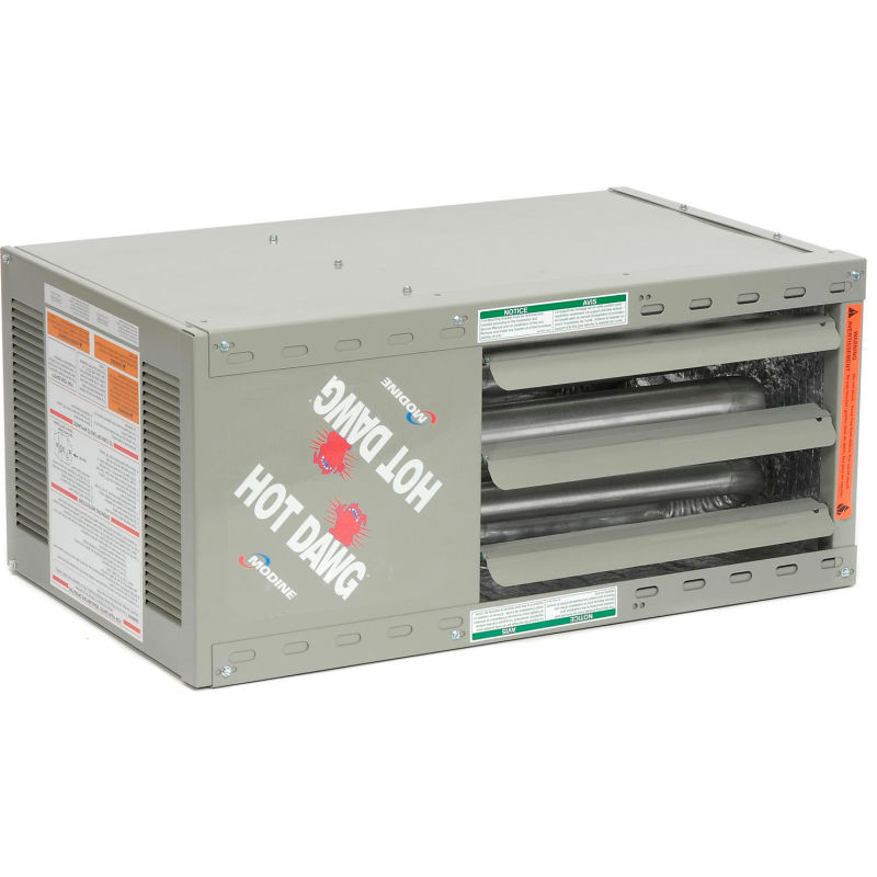 Modine Hot Dawg® Natural Gas Fired Unit Heater Low Profile 45000 BTU |  246456 - GLOBALindustrial.ca