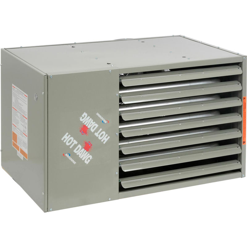 Modine Hot Dawg® Natural Gas Fired Unit Heater Low Profile 125000 BTU |  246460 - GLOBALindustrial.ca