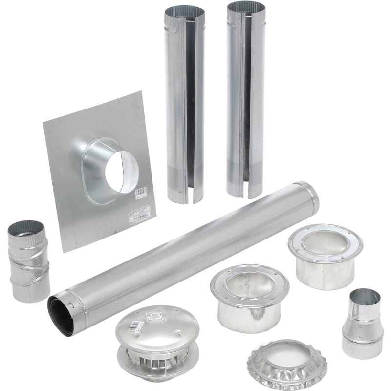 HeatStar 4 Vertical Vent Kit F102848 | 246665 - GLOBALindustrial.ca