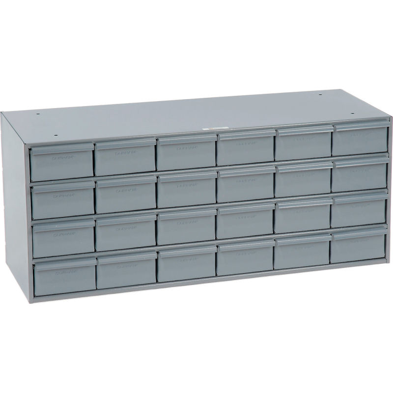 Durham Manufacturing 00795 Steel Bins 24 Drawer Cabinet for sale online 