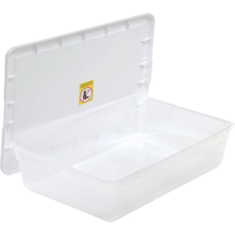 sterilite clear totes