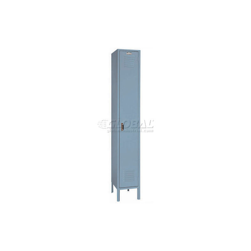 Lyon® 1-Tier 1 Door Locker, Recessed Handle, 12