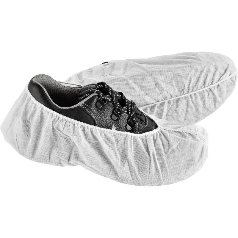 Global Industrial™ Standard Disposable Shoe Covers, Size 6-11