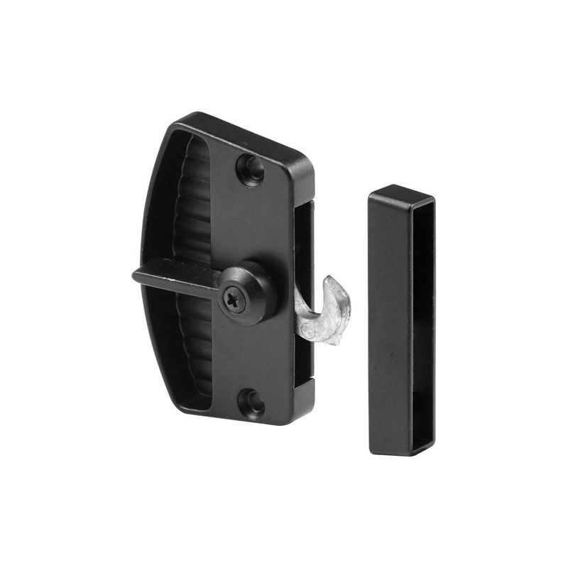 Prime Line Screen Door Latch And Pull Black A 155 B2143956 Globalindustrial Ca Prime Line Screen Door Latch And Pull, White Sliding Screen Door Latch