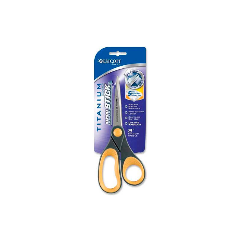 Westcott® All Purpose Preferred Utility Scissors, 7, Red - Pkg Qty 12