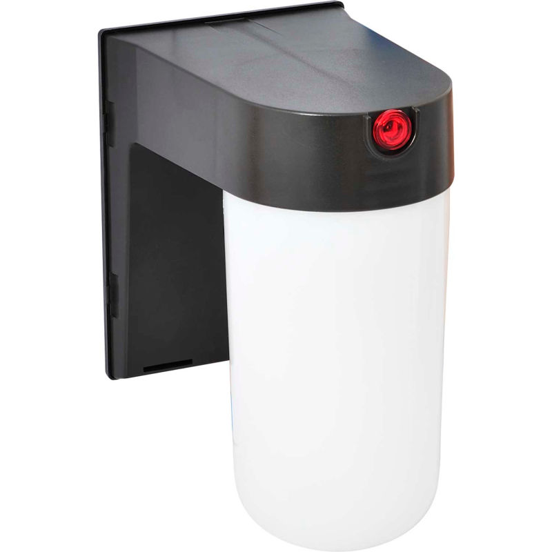 Amax Lighting LED-SLC12BZ LED Security Light Jar, 12W, 4000 CCT, 1000 Lumens,  82 CRI, Bronze B1646505