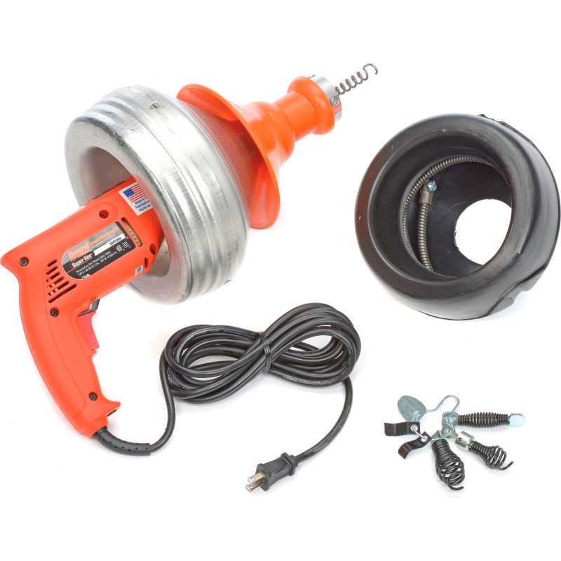 General Pipe Cleaners SV-F Super-Vee Electric Drain Cleaning